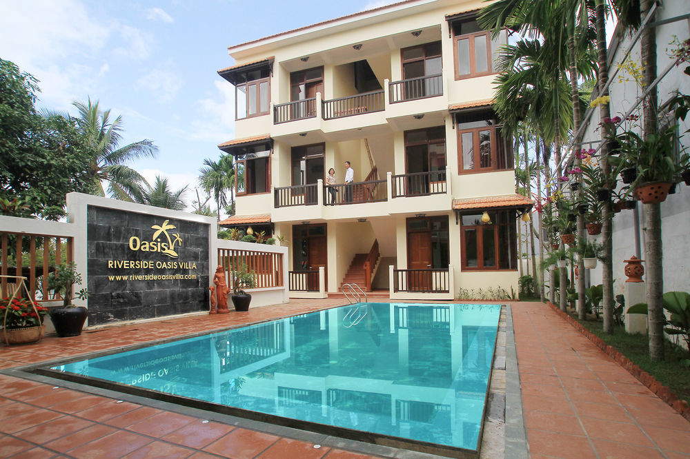 Riverside Oasis Villa Hoi An Exterior photo