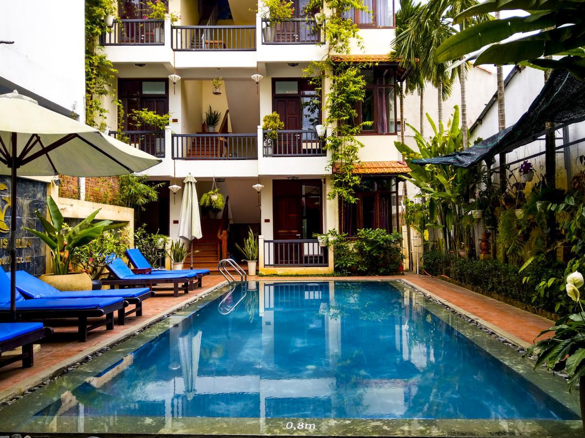 Riverside Oasis Villa Hoi An Exterior photo