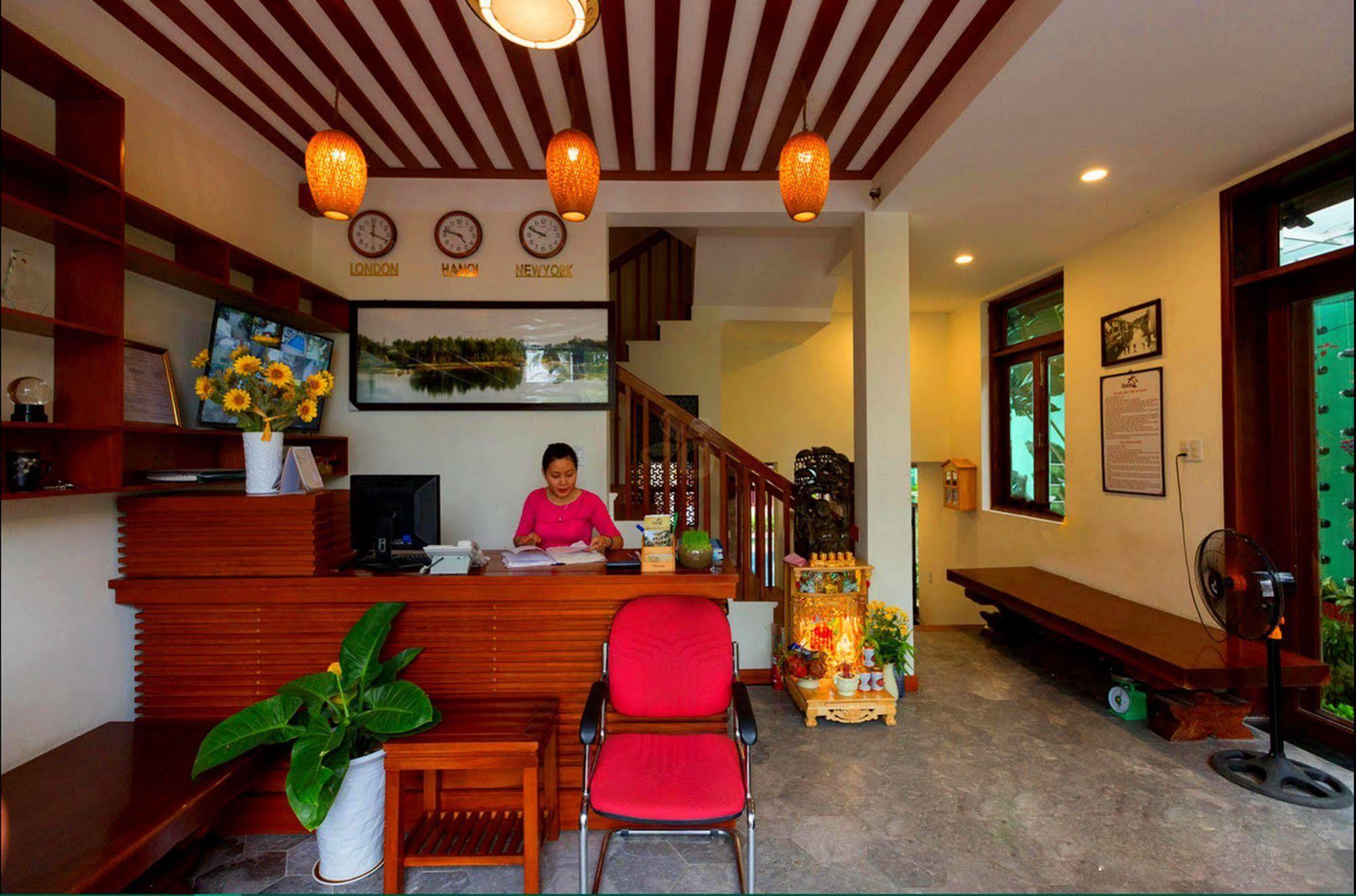 Riverside Oasis Villa Hoi An Exterior photo