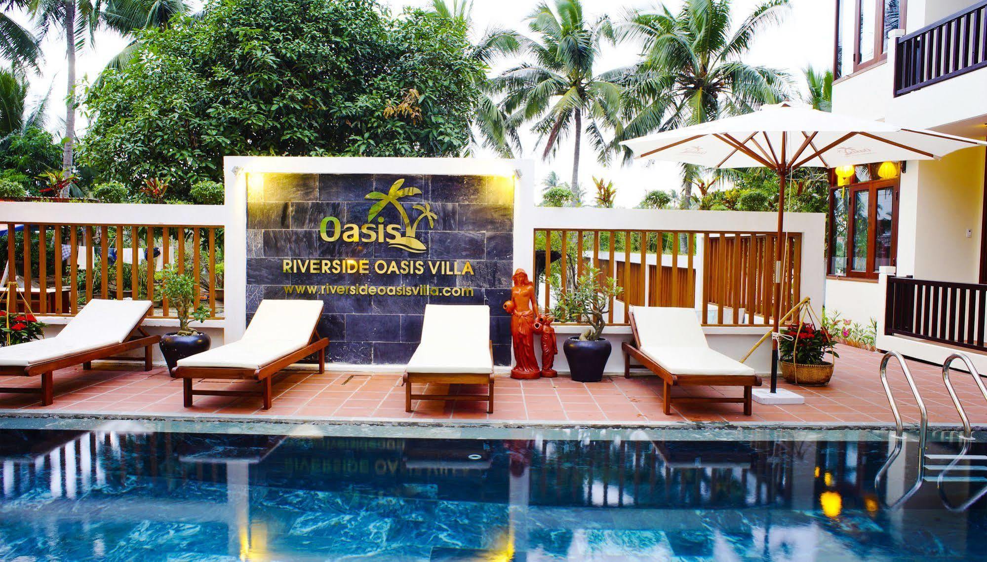 Riverside Oasis Villa Hoi An Exterior photo